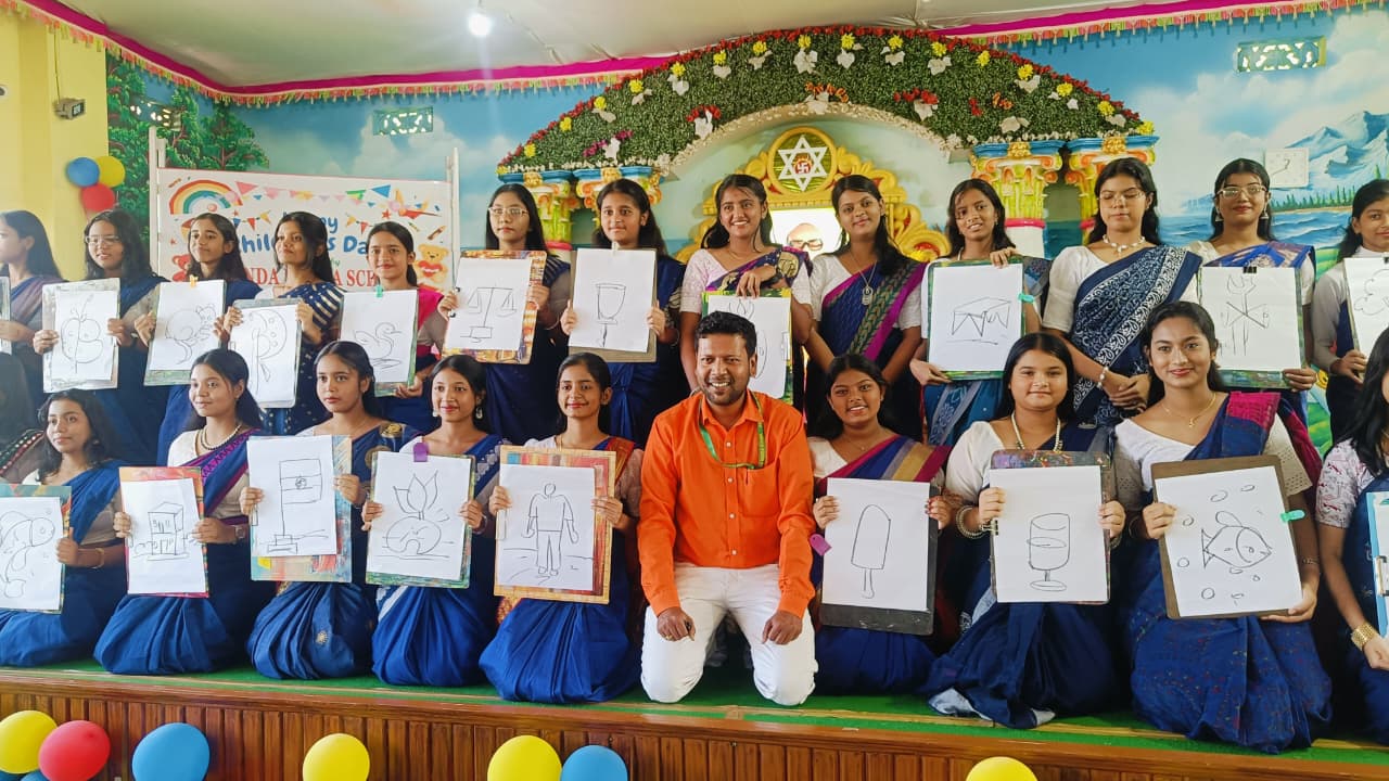 HAPPY CHILDRENS DAY 2025 - Anandamarga School Bishalghar